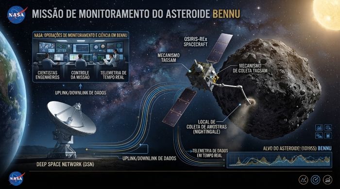 Asteroide Bennu Nasa