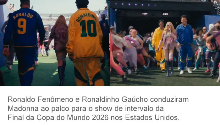 Ronaldos e Madonna